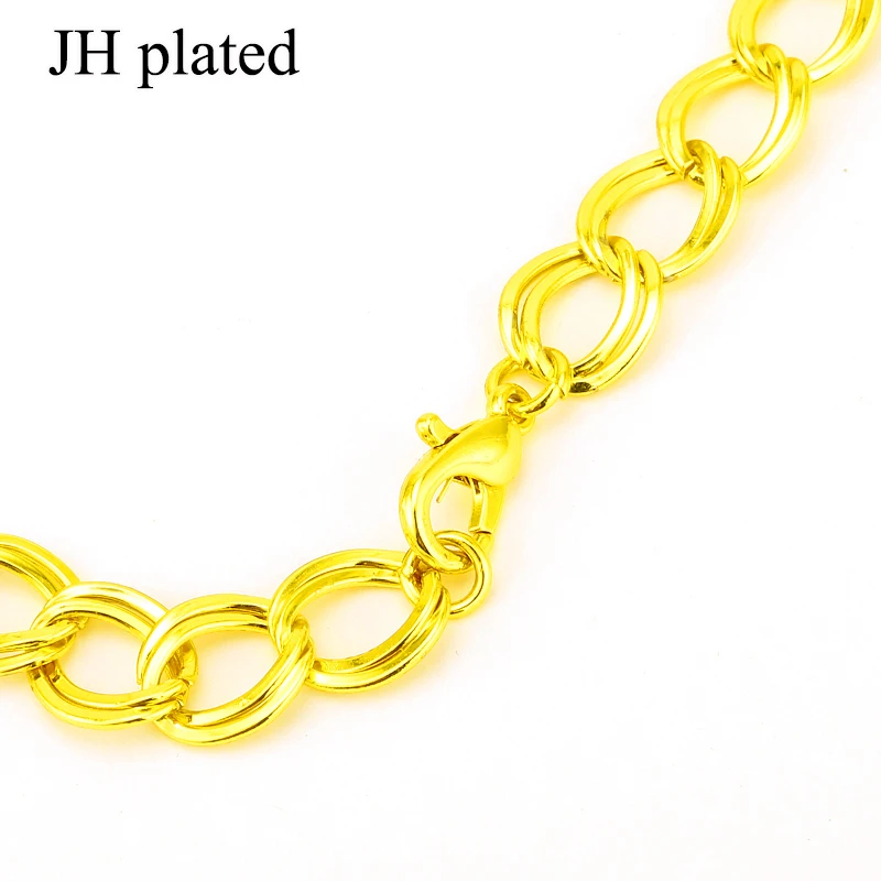 Ожерелье с монетами JHplated яркие Ювелирные наборы золотой цвет турецкие монеты