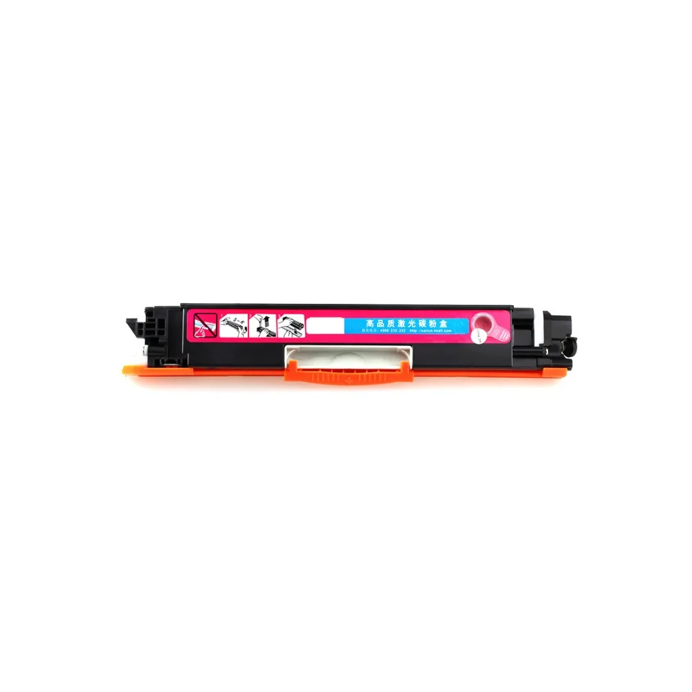 CE310 CE310A 313A 126A 126 совместимый цветной картридж с тонером для hp126 LaserJet Pro CP1025 M275 100 МФУ