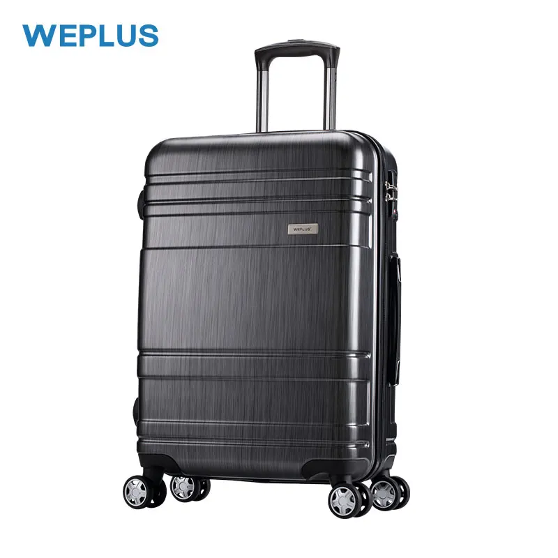 WEPLUS 20 24 28 дюймов чемодан Дорожный на колёсиках с спиннером колеса TAS замок для