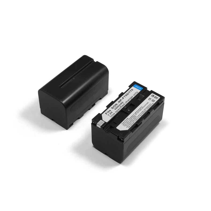 SANGER 2 шт. 7 в Φ NP F770 F750 NPF770 750 аккумуляторы + зарядное устройство USB с ЖК дисплеем для