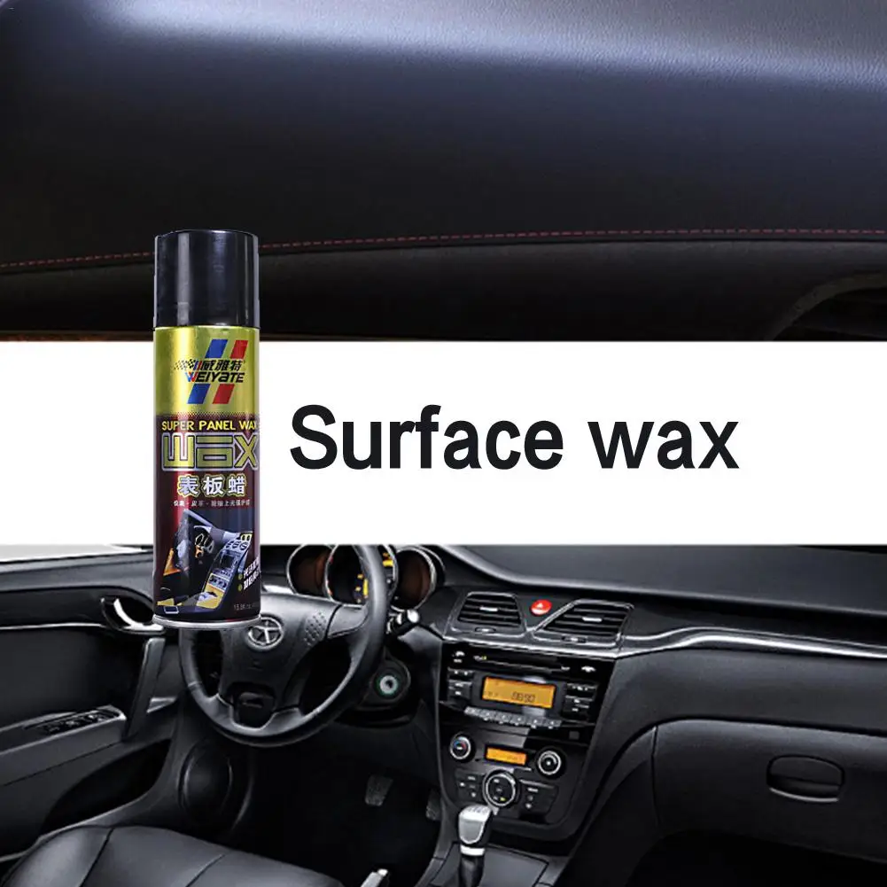 450ml Table Board Wax Car Leather Refurbished Care Cleaner Interior Seat Polish Removes Stain Cleaning Tools Sofa Washing Spray |