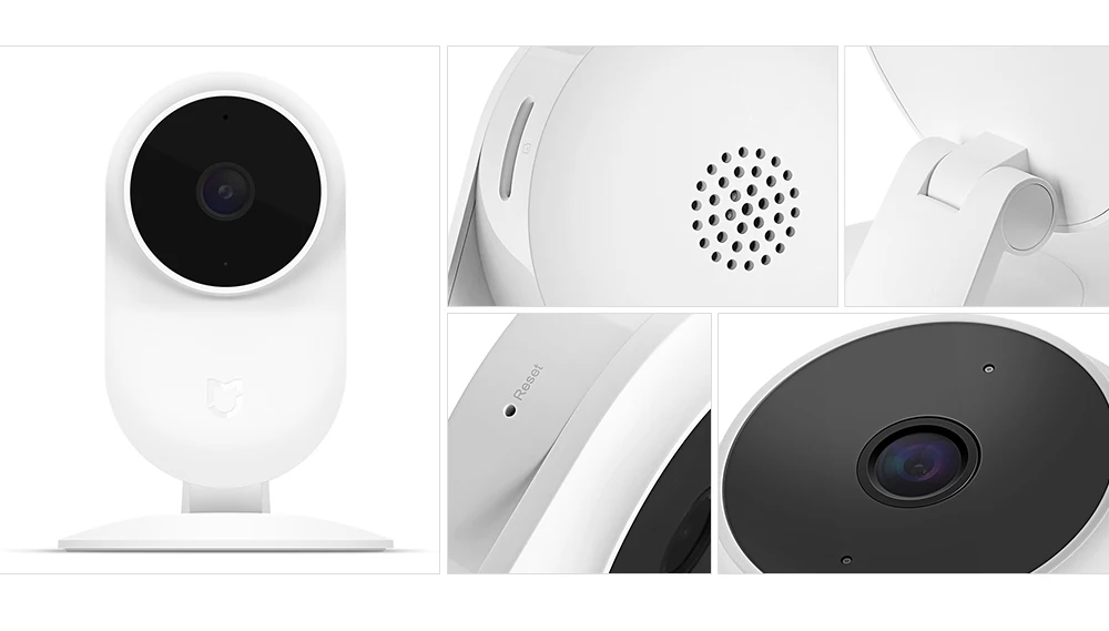 Xiaomi Mijia SXJ02ZM 1080P FHD умная IP камера 130 градусов FOV AI Обнаружение 10 м инфракрасное ночное видение WiFi Пульт дистанционного управления