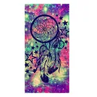 Розовые галактические Ловец снов, большие спортивные полотенца для сауны, племенные акварельные красивые полотенца для пикника, душа, йоги, фиолетовые подарки на день рождения