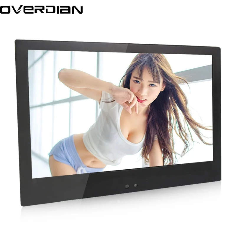 10.1/10&quotIndustrial Control Monitoring Machines Resistive Screen VGA/HDMI/USB interface Metal Shell Embedded Lcd Monitor 16:9 |