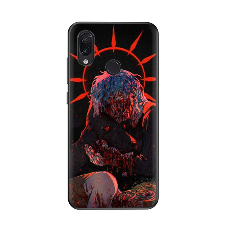 B10 Sally Face игровой мягкий чехол для телефона для Redmi 4A 4X5 6 A Plus Pro 7 GO Note 4 4X5 6 7 8 Pro 7A K20 pro - Цвет: B10