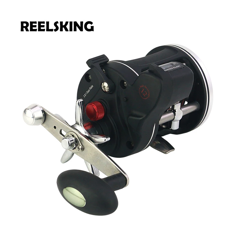Рыболовная катушка REELSKING 12 + 1BB 3 8: 1 2018 | Спорт и развлечения