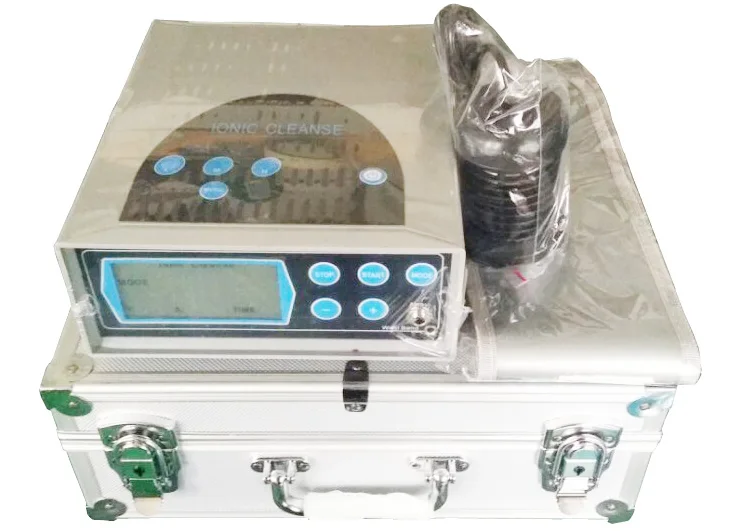 Хит! 2 шт./лот хорошее качество ионный детоксикационный аппарат спа машина для ног