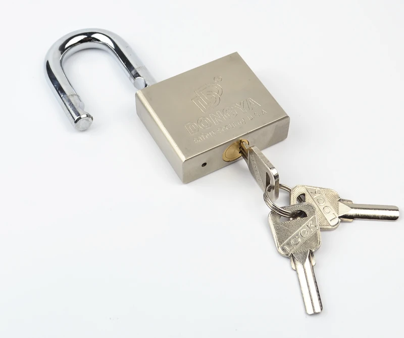 Противоугонная водонепроницаемая без ржавчины безопасность навесной замок с