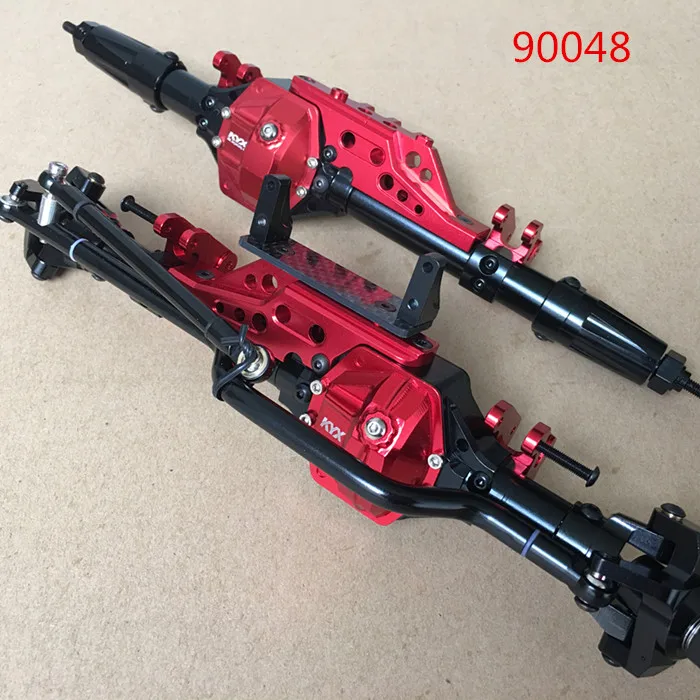 1/10 Scale AXIAL WRAITH RR10 90048 HD FULL METAL ALUMINUM FRONT &amp REAR AXLES | Игрушки и хобби