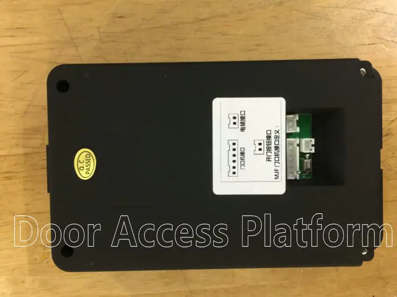 Intecom TFT LCD 7 &quotдюймовый цветной экран монитор видео телефон двери биометрический