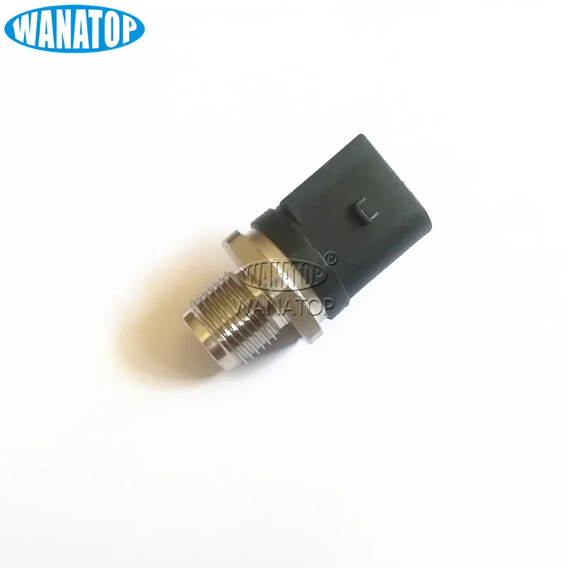 Новый датчик давления топлива 0281002842 CR 1800 бар для MB A0061536528 | Автомобили и мотоциклы