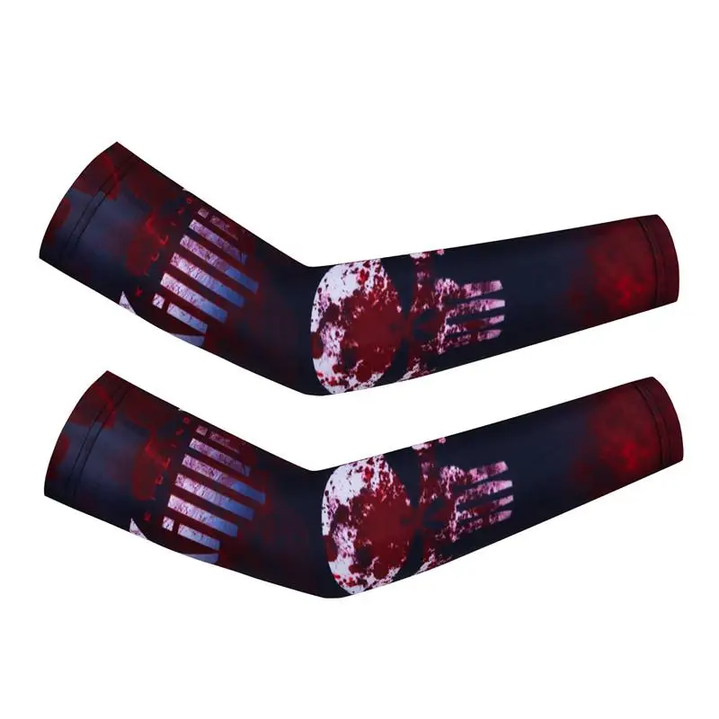 Color 19 21 стиль Защита от солнца рукав спорт на открытом воздухе Велоспорт Arm Warmers для мужчин и женщин налокотники для велосипедистов Cover Oversleeve manguito ciclismo - Цвет: Color 19