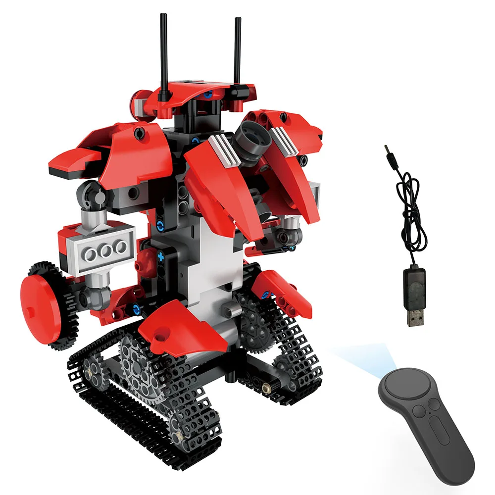 DIY Самостоятельно собранный робот игрушка строительные блоки Набор 2 4 г