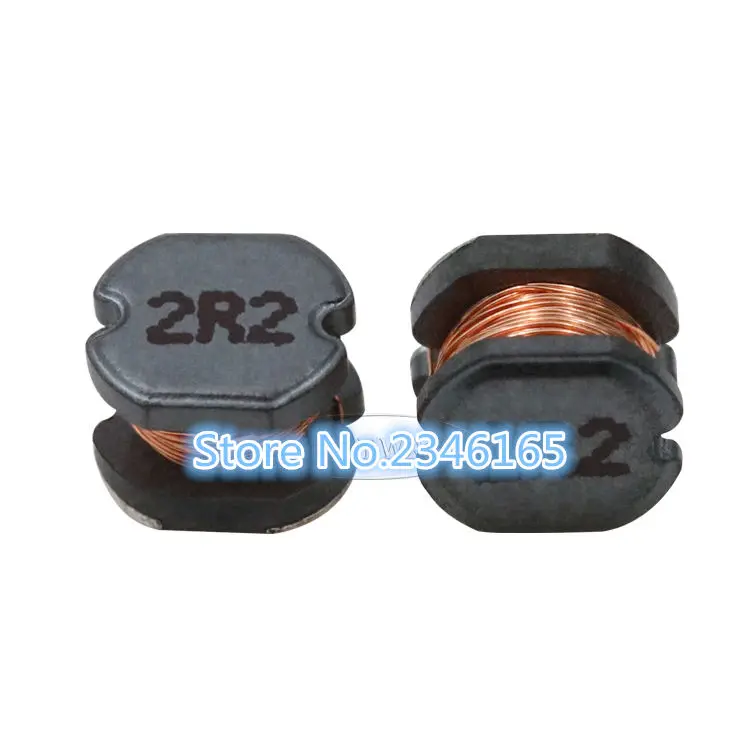 10 шт./лот экранированный SMD 2.2UH 3.3UH 4.7UH 6.8UH CD105|Реле| |