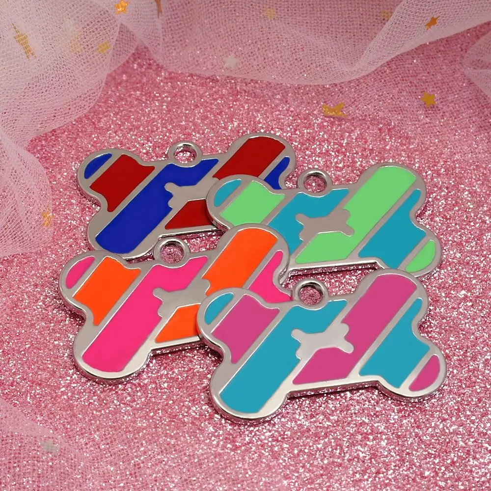 Новые идентификационные Жетоны для собак Персонализированные домашних питомцев