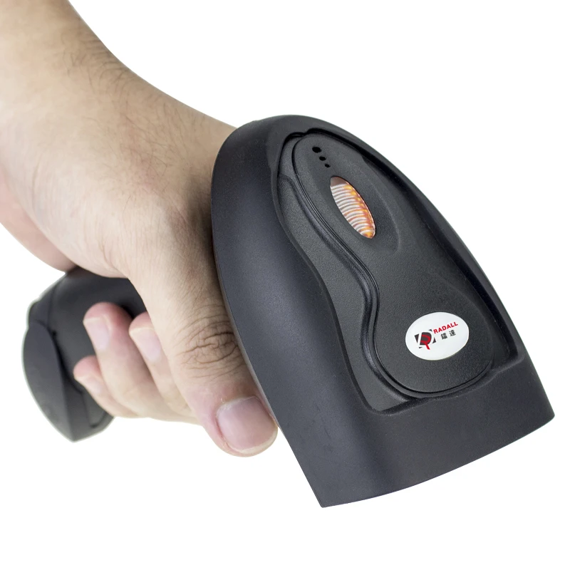 USB Беспроводной сканер штрих-кода возможностью погружения на глубину до 30 м 2 4G CCD