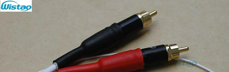 IWISTAO LP Поворотный Кабель Tonearm сигнальный 5 контактный разъем Din посеребренный