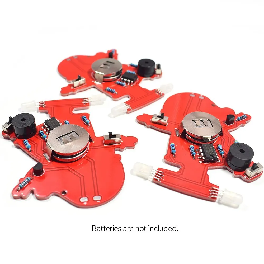 5 шт/набор сделай сам для Санта Клаус Новогоднее украшение орнамент музыкальный