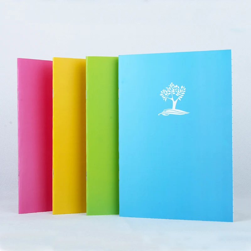 Обложка для ноутбука Hope дерево карамельных цветов ежедневный блокнот