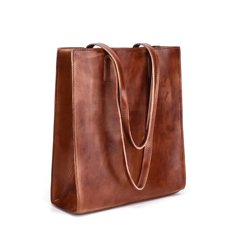 Новинка 2019 женская сумка большой вместимости в стиле ретро Очаровательная через