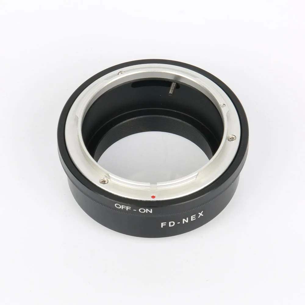 Адаптер для фотообъектива Canon FD со старой линзой на E mount Sony NEX 6 5R 5T A5000 A5100 A6000 A6300 A6500