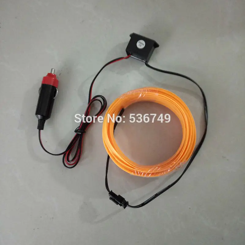 10 цветов на выбор для автомобиля внутренняя сторона декоративные DC12V устойчивый 3