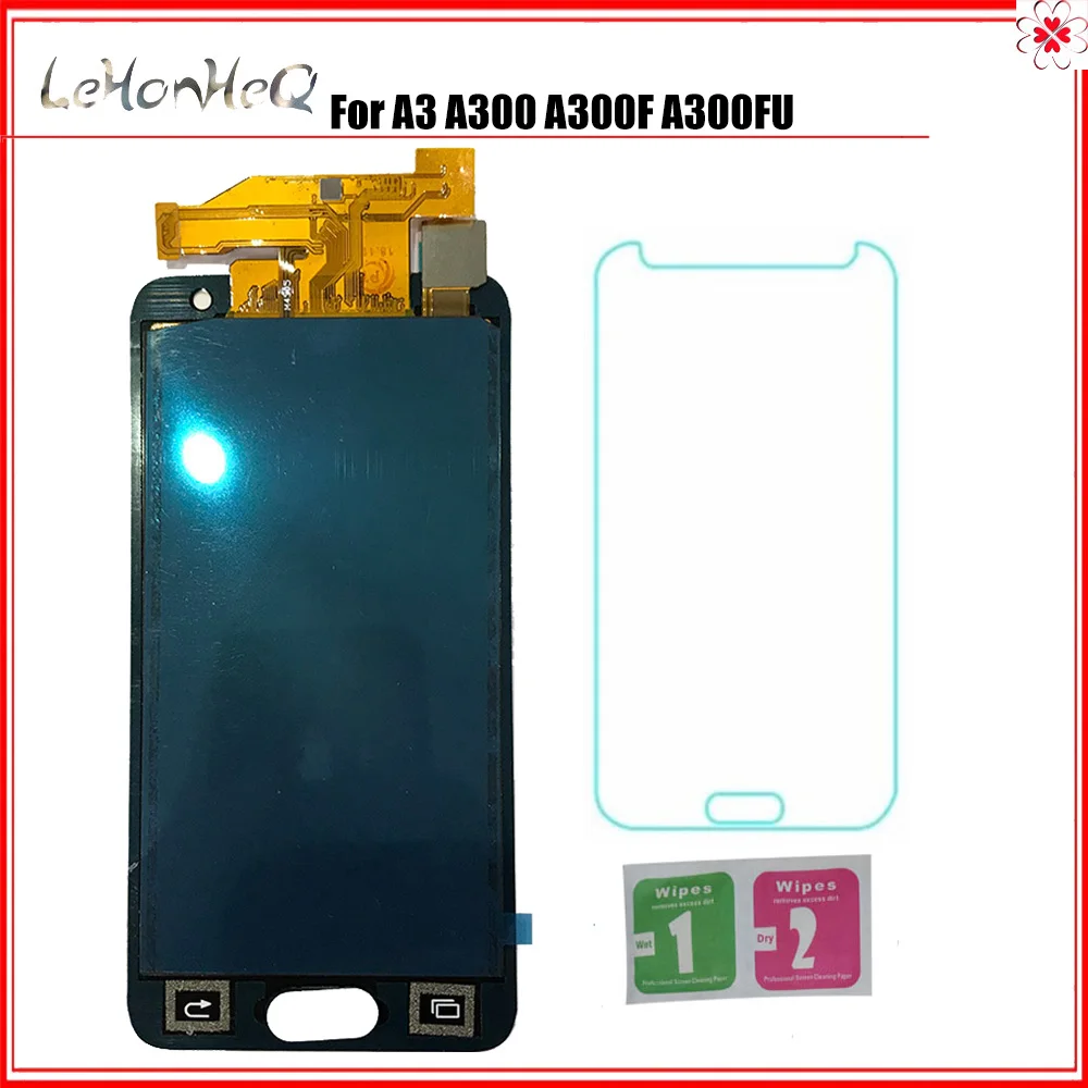 Для samsung A300 Galaxy A3 A300F A300FU A300G A300HQ A300M ЖК дисплей с сенсорным экраном дигитайзер