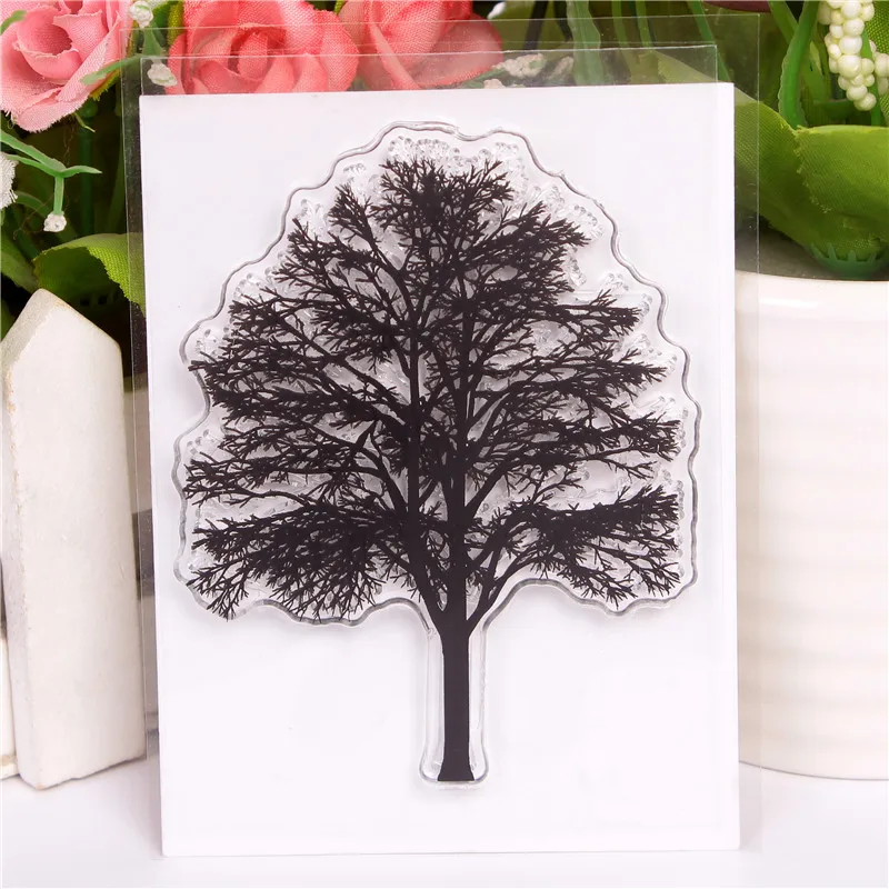 Резиновый силиконовый прозрачный штамп для transparтампонов прозрачное уплотнение