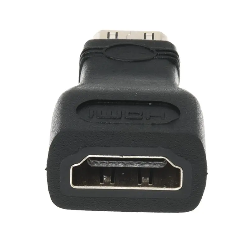 Оптовая продажа мини HDMI папа к Женский адаптер конвертер видео аудио