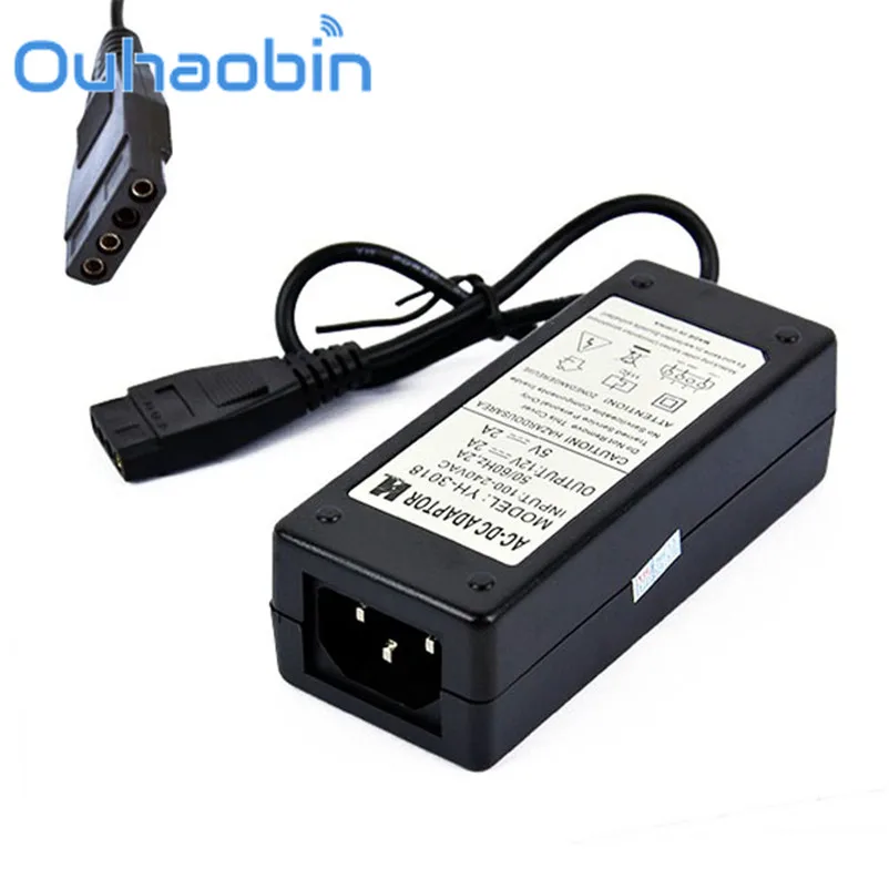 Ouhaobin новая Питание 12V + 5V адаптер переменного тока для подключения жесткого диска