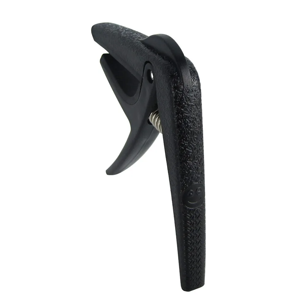 Новый укулеле Capo Мелодия быстрого изменения Ключ Зажим пластиковый черный |