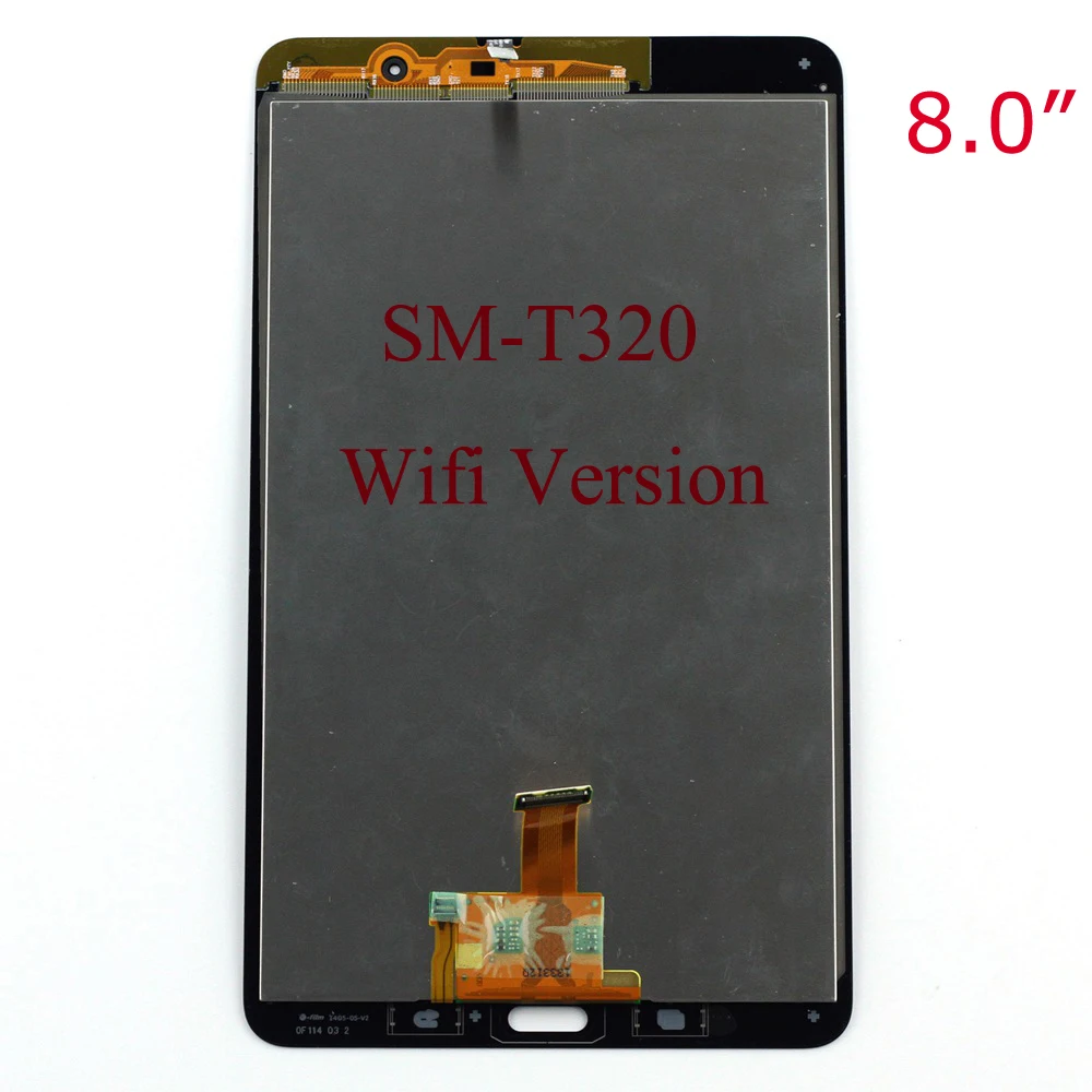 Сменный ЖК дисплей WEIDA T320 8 дюймов для Samsung Galaxy Tab Pro 4 SM сенсорный экран дигитайзер в
