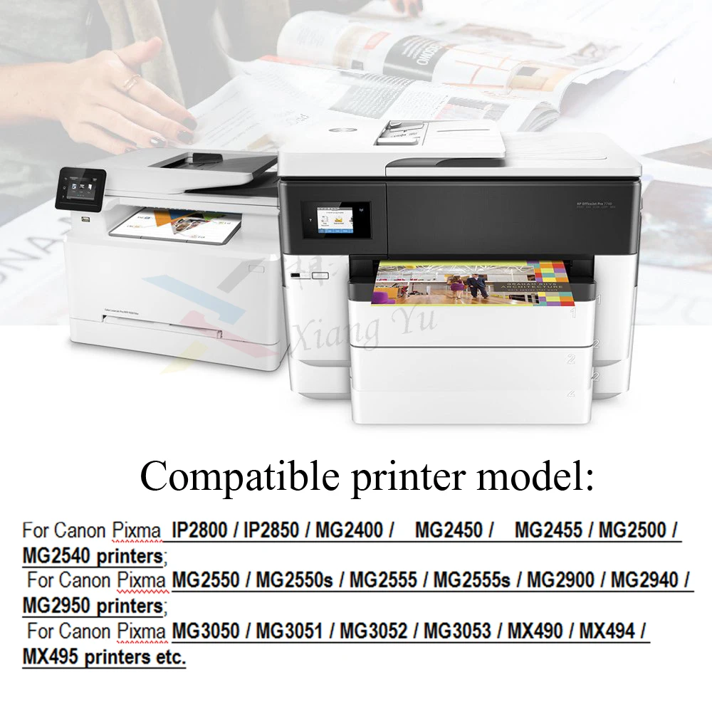 1 Черная Замена чернильных картриджей для Canon PG545CL546 мульти-пакет iP2850 PIXMA MG2450 MG2550