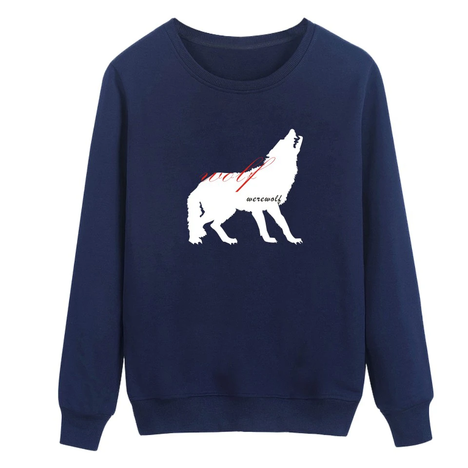 Wolf How l мужские свитера и толстовки/женские высококачественные толстовки в стиле