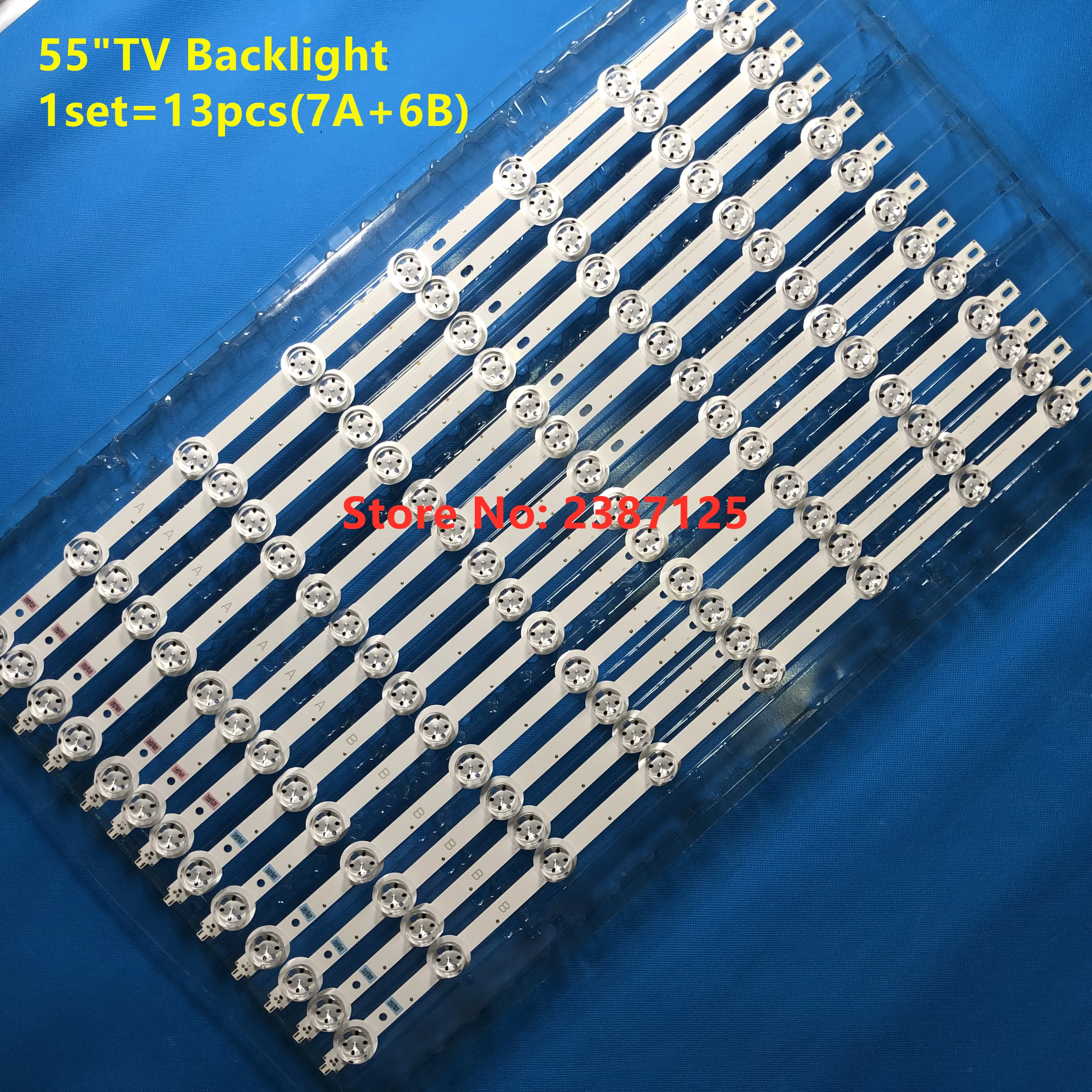 1 комплект = 13 шт. BN96 01256B BN07 01468A SVS550AH3 LTI550HN12 LJ07 01256B_8LEDs_Rev0.2_150324 HF 150324 lh55udehlbb/go.