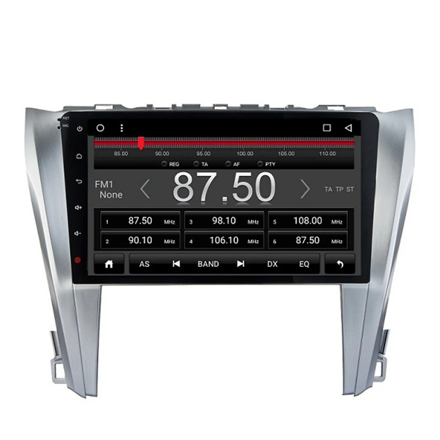 Asvegen авто радио для Toyota Camry 2016 2017 Android 7 1 четырехъядерный Автомобильный GPS
