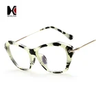 Очки винтажные очки SHAUNA для чтения женские, брендовые дизайнерские модные очки кошачий глаз с защитой от синих лучей, с прозрачными линзами