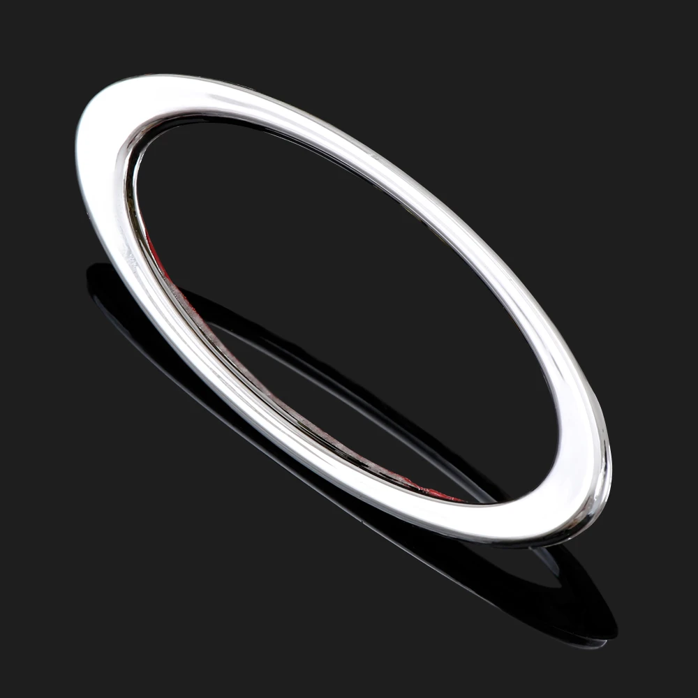 Автомобильный руль ABS Хромированная накладка с логотипом кольцо для Ford Focus 2 3 MK2 MK3