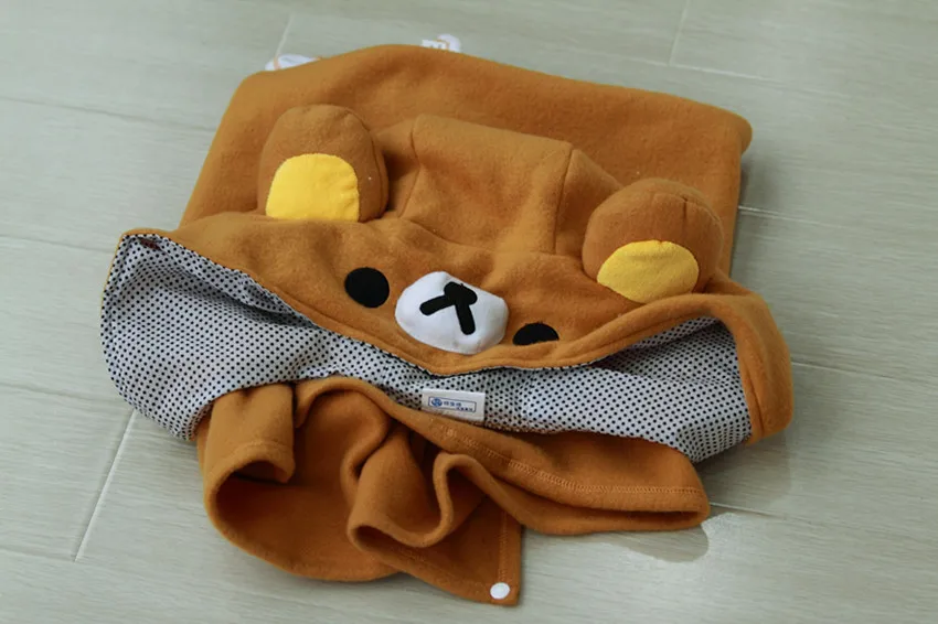 Косплэй аниме рилаккума медведь Для женщин мужчин для взрослых унисекс стильная