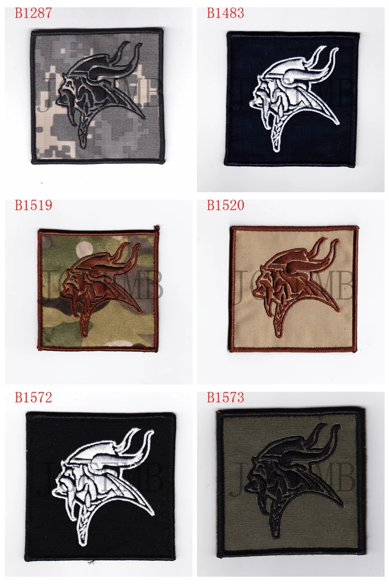 Сиденья команда Ода Викинги тактический боевой дух Военная вышитая нашивка | Дом