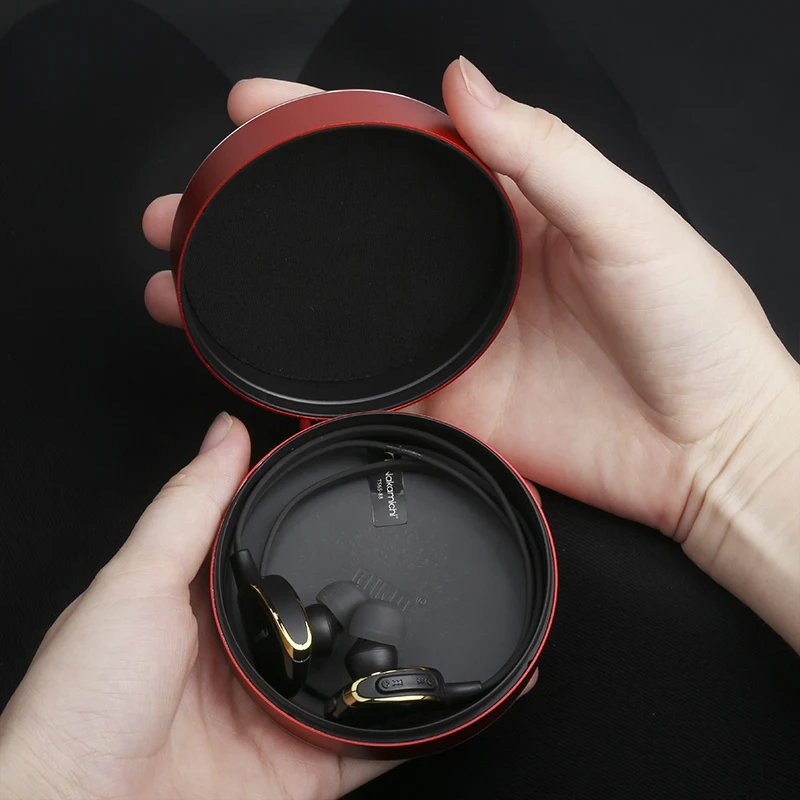 Футляр для наушников чехол из алюминиевого сплава водонепроницаемый