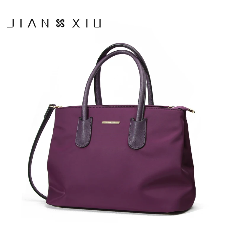 Модная женская сумка JIANXIUBrand роскошные дизайнерские сумки через плечо из ткани