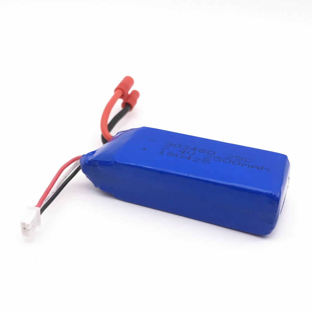 7 4 V 2500mAh 903452 25c lipo батарея для Syma X8C X8W X8G запасная деталь радиоуправляемого дрона 2S v