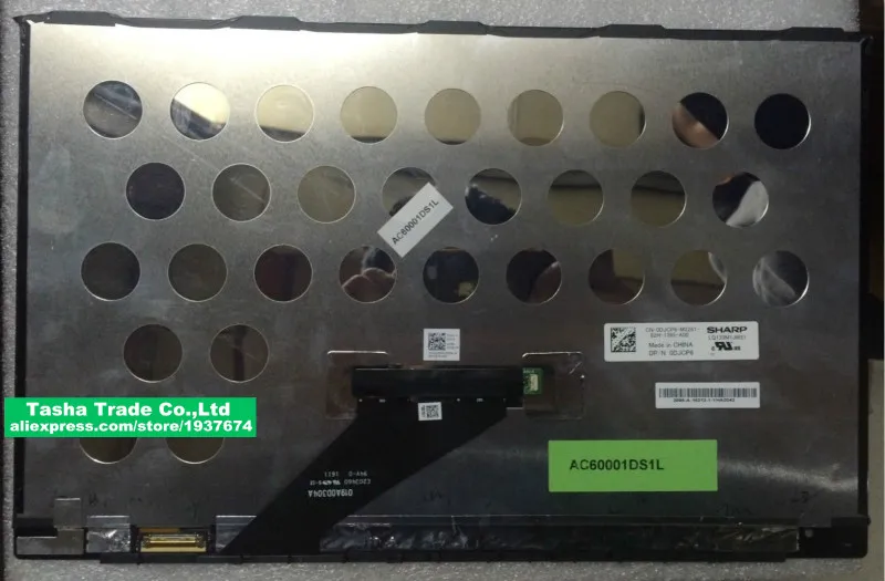 

13.3"LCD Screen touch Assembly LQ133M1JW21 for DELL XPS 13 9343 9350 1920X1080