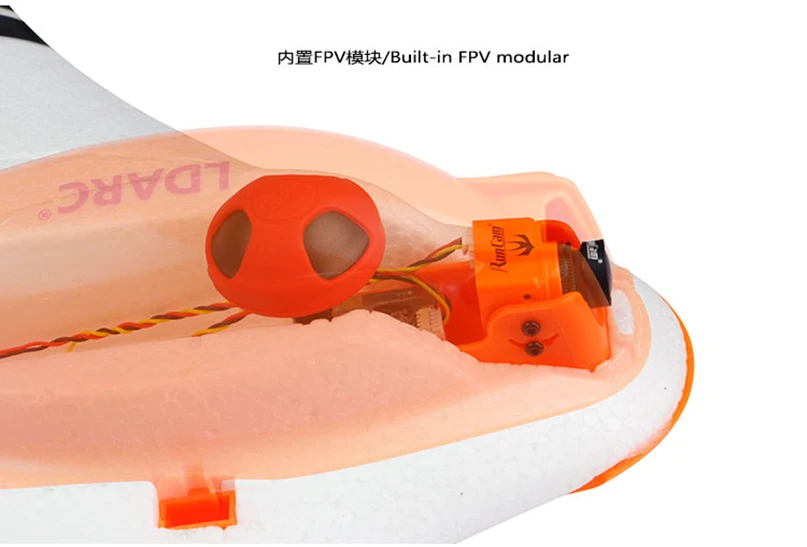 LDARC летающее крыло 800X768 мм размах крыльев с фиксированным крылом Дрон FPV Racer EPO комплект/PNP/FPV версия Swift Mini