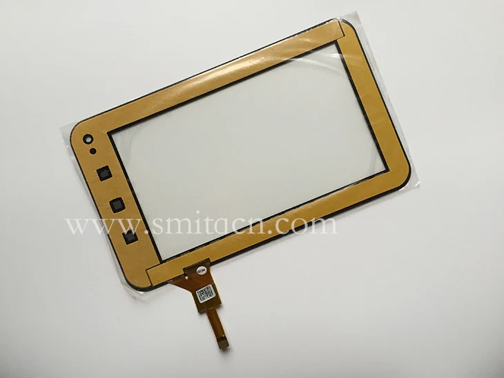 7&quot Tablet PC Touch Screen Panel Glass Sensor Lens Repair 300-N3988A-A00-V1.0 194x116mm Replacement Capacity Digitizer Black |