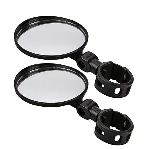 2 mirror Электрический скутер велосипед зеркало заднего вида цикл ремень Reflex заднего вида для Xiaomi Mijia M365 Ninebot ES1 ES2 скутер - Цвет: 2 mirror