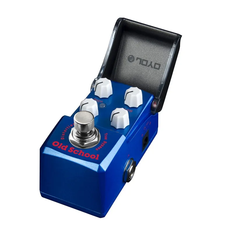 JOYO JF-313 Старая школа Ретро дисторсия Мини электрическая гитара эффекты Педали