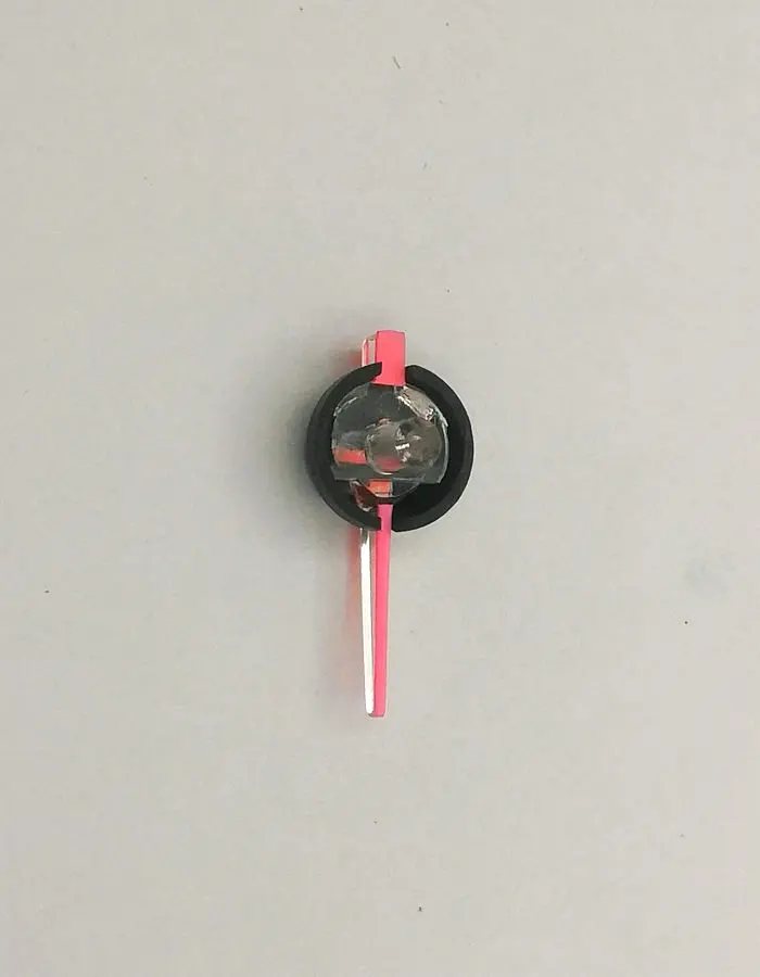 pointer tachometer oil gauge odometer thermometer Car motorcycle instrument red WZ L=18mm | Инструменты
