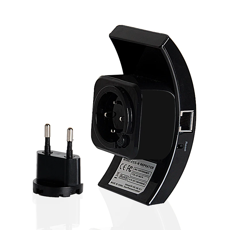 Easyidea Беспроводной Wi Fi ретранслятор 300 Мбит/с repetidor WiFi усилитель сигнала 2.4 ГГц Extender